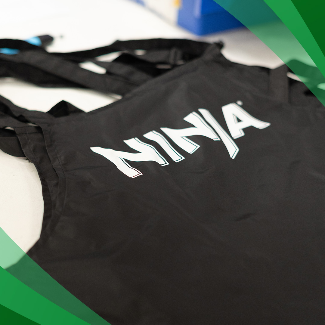 Screen Printing Example